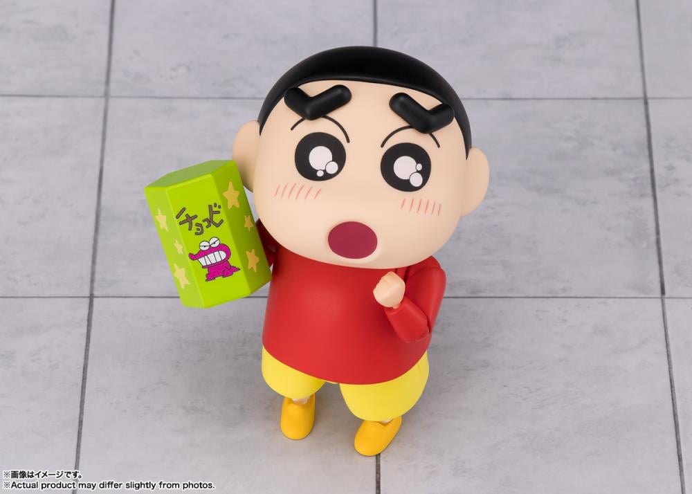 Crayon Shin-chan S.H.Figuarts Shinnosuke Nohara image 7