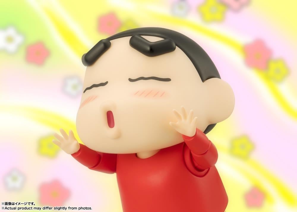 Crayon Shin-chan S.H.Figuarts Shinnosuke Nohara image 8