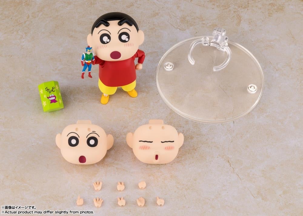Crayon Shin-chan S.H.Figuarts Shinnosuke Nohara image 9