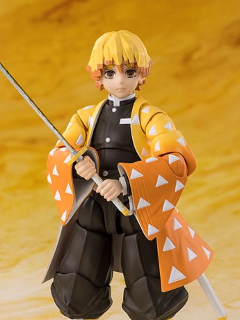 Demon Slayer: Kimetsu no Yaiba S.H.Figuarts Zenitsu Agatsuma image 2
