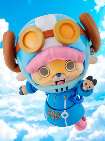 One Piece S.H.Figuarts Tony Tony Chopper (Future Island Egghead) image 2