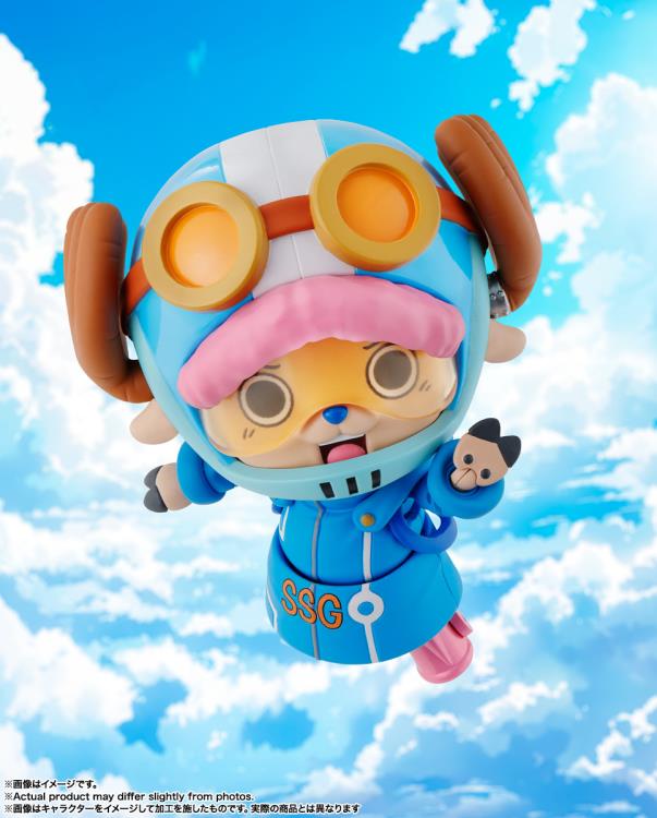 One Piece S.H.Figuarts Tony Tony Chopper (Future Island Egghead) image 3