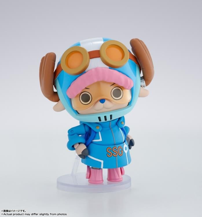 One Piece S.H.Figuarts Tony Tony Chopper (Future Island Egghead) image 4