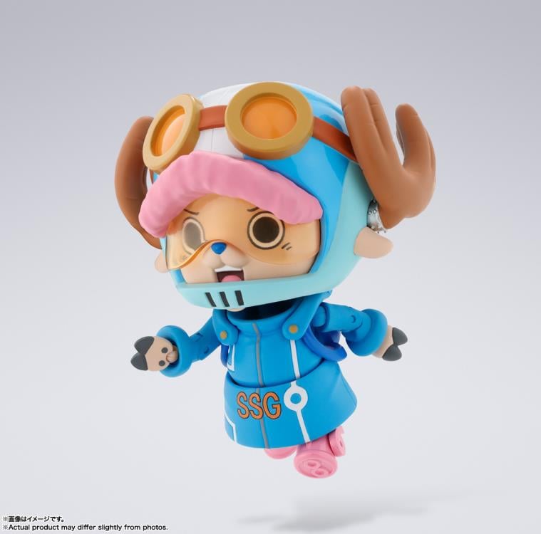 One Piece S.H.Figuarts Tony Tony Chopper (Future Island Egghead) image 5