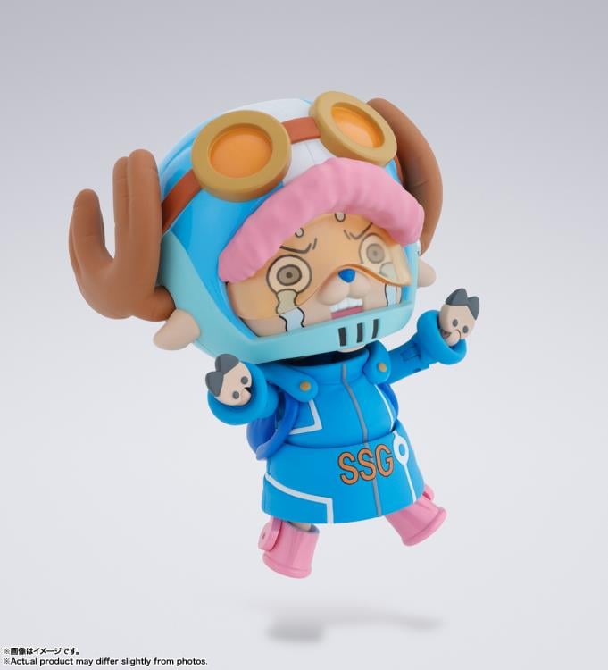 One Piece S.H.Figuarts Tony Tony Chopper (Future Island Egghead) image 6