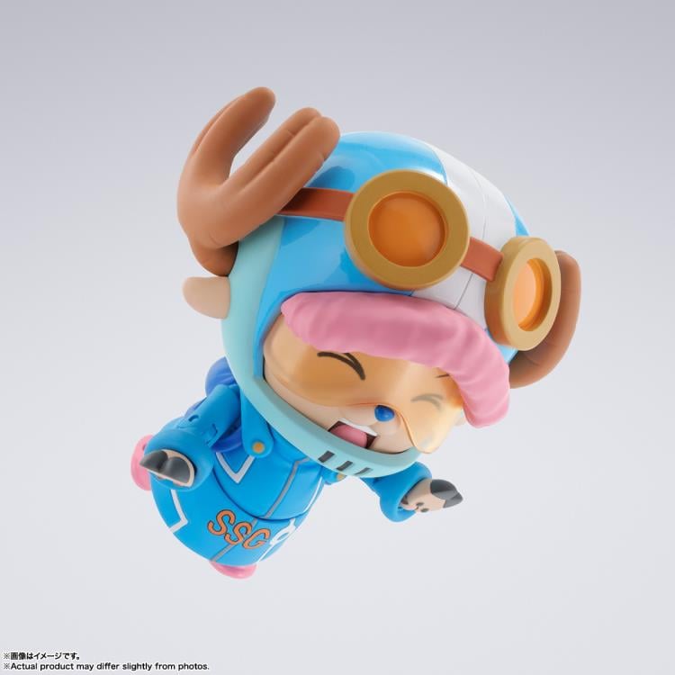 One Piece S.H.Figuarts Tony Tony Chopper (Future Island Egghead) image 7