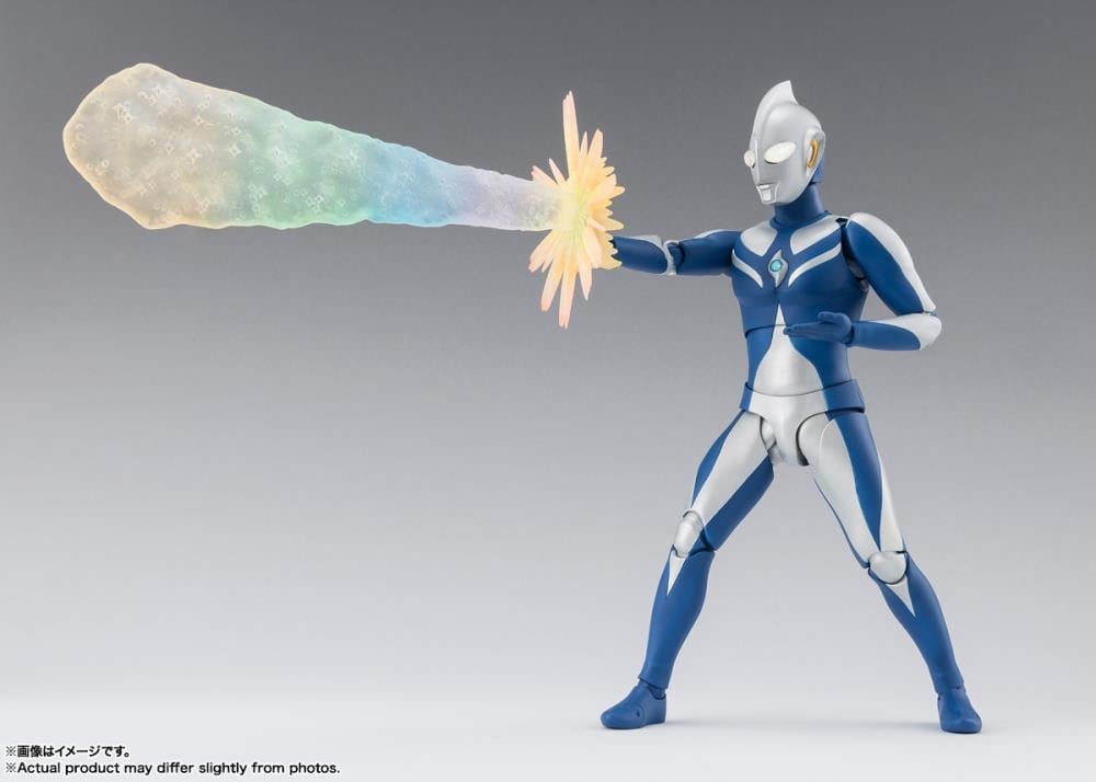 Ultraman Cosmos S.H.Figuarts Ultraman Cosmos Luna Mode image 7