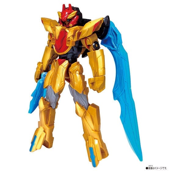 No.1 Sentai Gozyuger Action Hero Tega Sword Red image 3