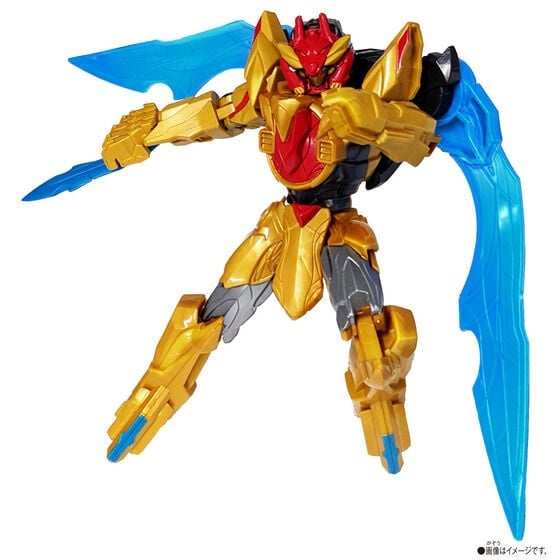 No.1 Sentai Gozyuger Action Hero Tega Sword Red image 4