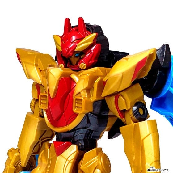 No.1 Sentai Gozyuger Action Hero Tega Sword Red image 5