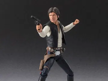 Star Wars: A New Hope S.H.Figuarts Han Solo (Classic Ver.)