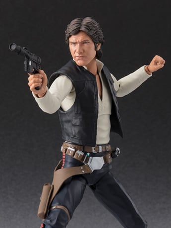Star Wars: A New Hope S.H.Figuarts Han Solo (Classic Ver.) image 2