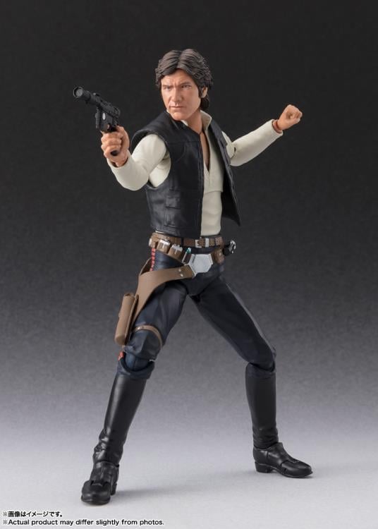Star Wars: A New Hope S.H.Figuarts Han Solo (Classic Ver.) image 3