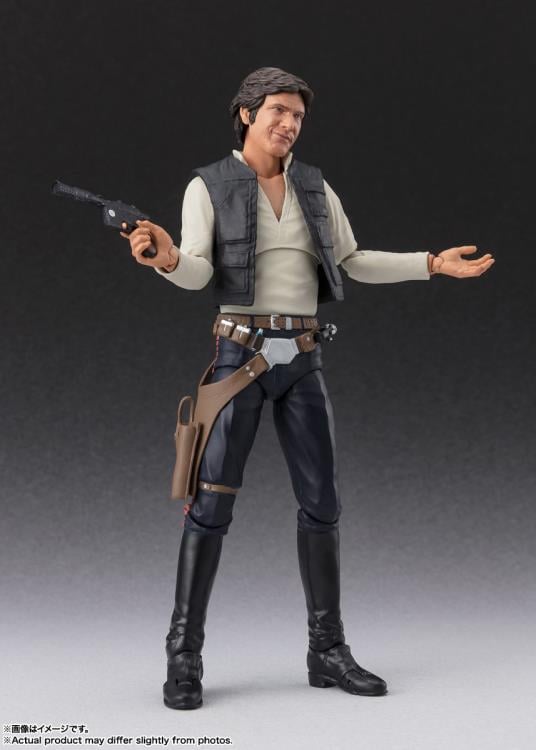 Star Wars: A New Hope S.H.Figuarts Han Solo (Classic Ver.) image 4