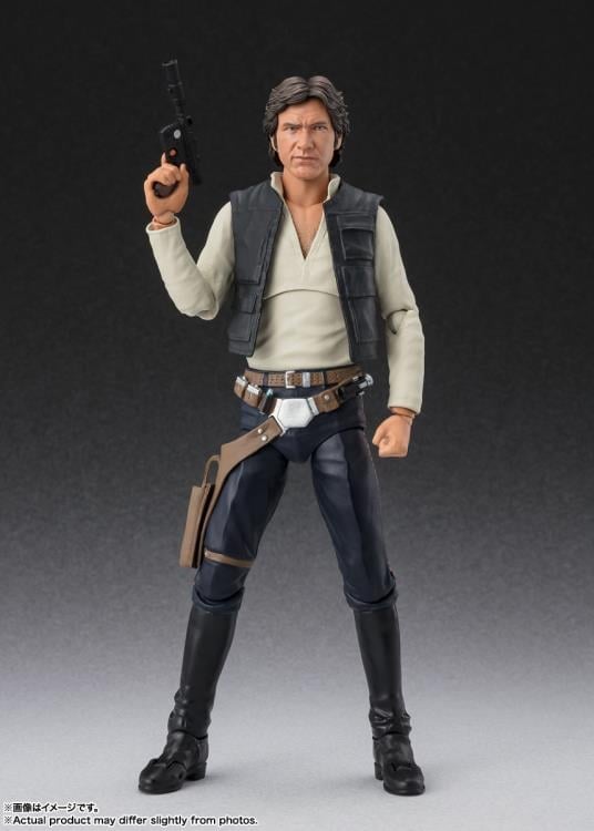 Star Wars: A New Hope S.H.Figuarts Han Solo (Classic Ver.) image 5