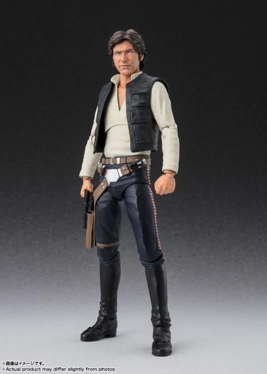 Star Wars: A New Hope S.H.Figuarts Han Solo (Classic Ver.) image 6