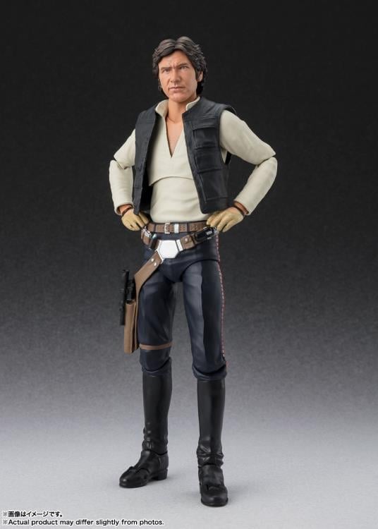 Star Wars: A New Hope S.H.Figuarts Han Solo (Classic Ver.) image 7