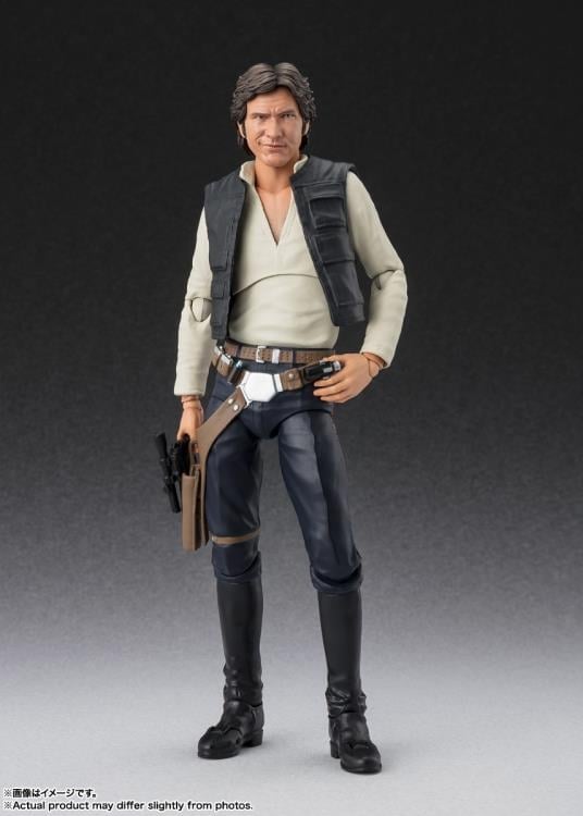 Star Wars: A New Hope S.H.Figuarts Han Solo (Classic Ver.) image 8