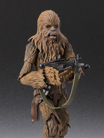 Star Wars: A New Hope S.H.Figuarts Chewbacca (Classic Ver.) image 2