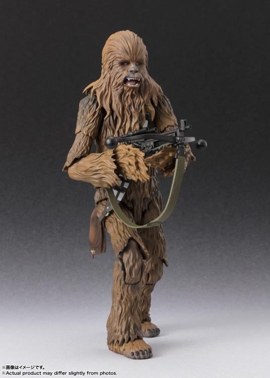 Star Wars: A New Hope S.H.Figuarts Chewbacca (Classic Ver.) image 3