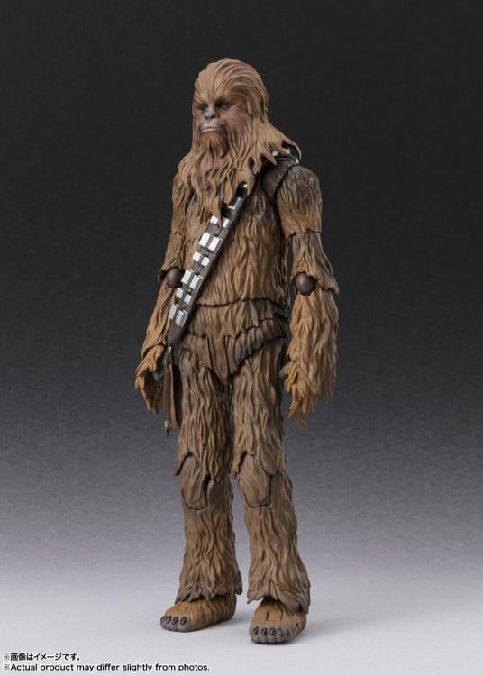 Star Wars: A New Hope S.H.Figuarts Chewbacca (Classic Ver.) image 4