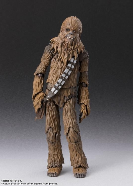 Star Wars: A New Hope S.H.Figuarts Chewbacca (Classic Ver.) image 5