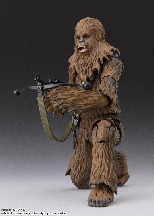 Star Wars: A New Hope S.H.Figuarts Chewbacca (Classic Ver.) image 6