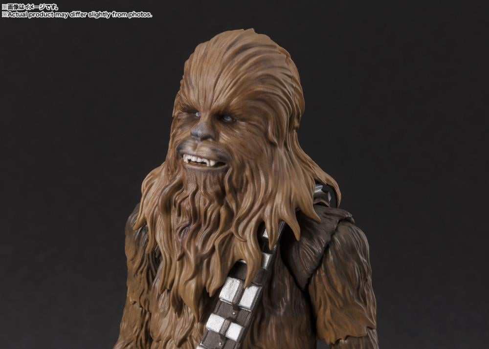 Star Wars: A New Hope S.H.Figuarts Chewbacca (Classic Ver.) image 7