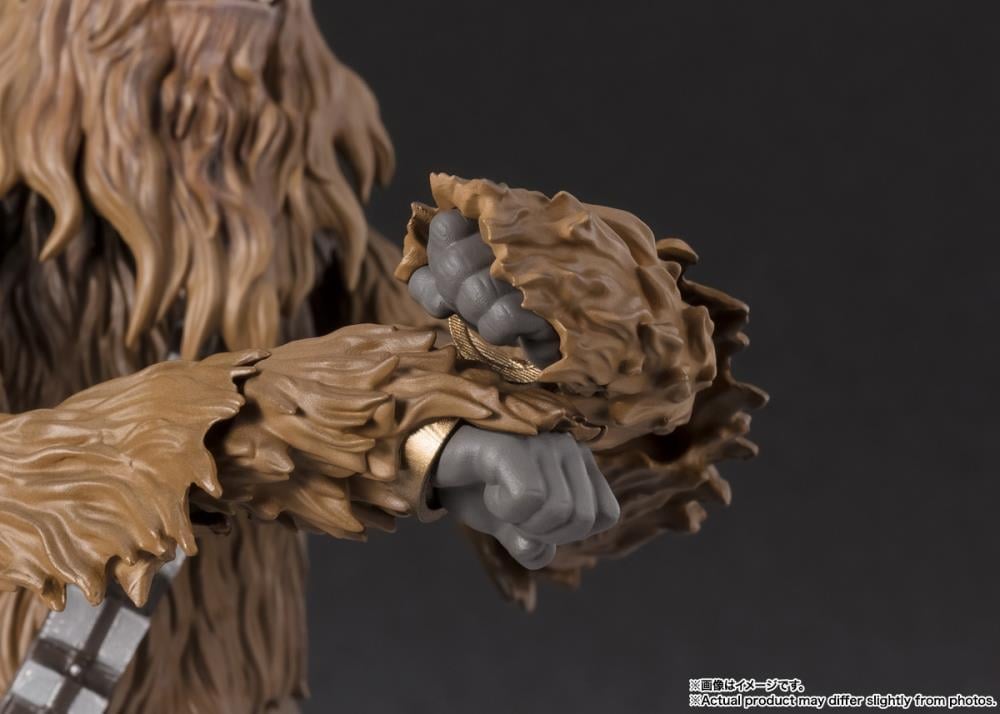 Star Wars: A New Hope S.H.Figuarts Chewbacca (Classic Ver.) image 8