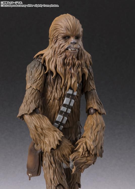 Star Wars: A New Hope S.H.Figuarts Chewbacca (Classic Ver.) image 9
