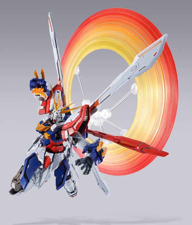 Mobile Fighter G Gundam Metal Build Burning Gundam (Burning Gundam Second Ver.) image 10