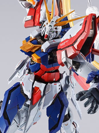 Mobile Fighter G Gundam Metal Build Burning Gundam (Burning Gundam Second Ver.) image 2
