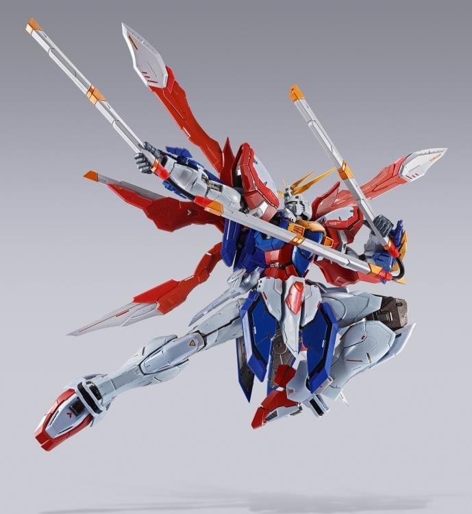 Mobile Fighter G Gundam Metal Build Burning Gundam (Burning Gundam Second Ver.) image 3