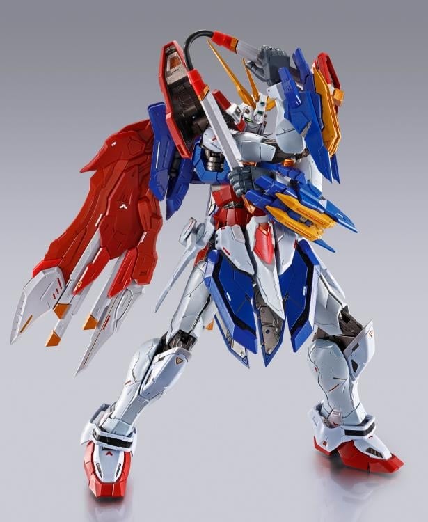 Mobile Fighter G Gundam Metal Build Burning Gundam (Burning Gundam Second Ver.) image 4