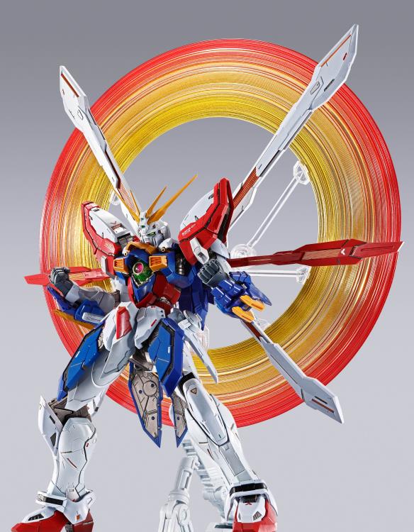 Mobile Fighter G Gundam Metal Build Burning Gundam (Burning Gundam Second Ver.) image 5