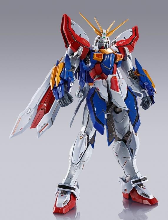 Mobile Fighter G Gundam Metal Build Burning Gundam (Burning Gundam Second Ver.) image 6