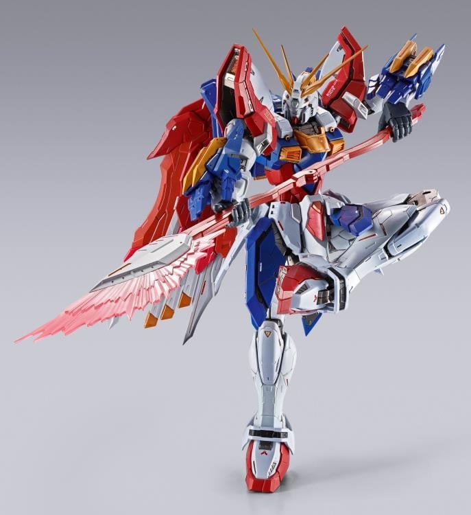 Mobile Fighter G Gundam Metal Build Burning Gundam (Burning Gundam Second Ver.) image 7