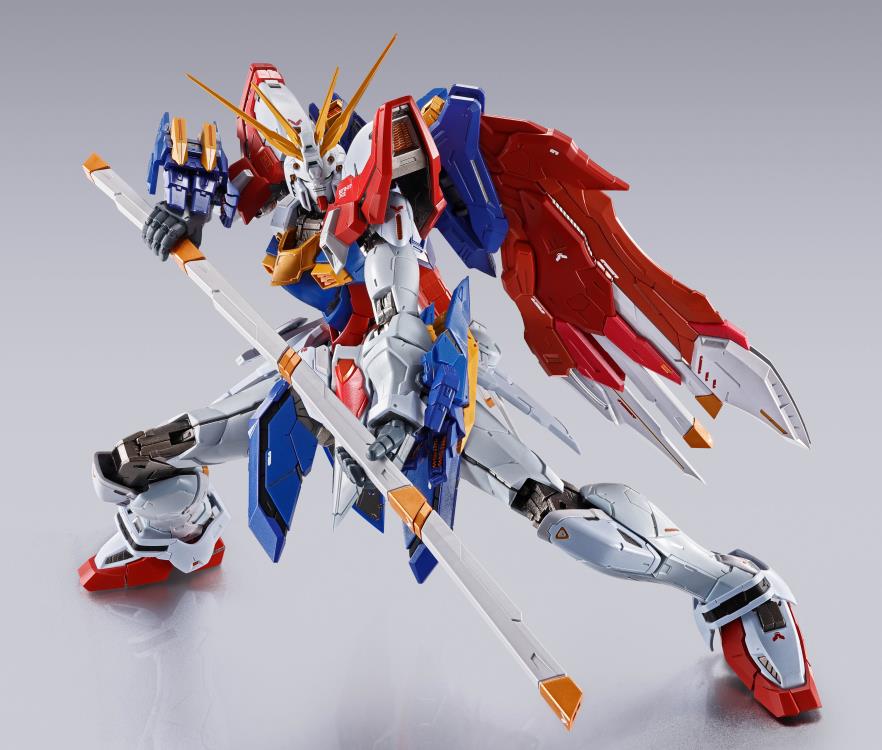 Mobile Fighter G Gundam Metal Build Burning Gundam (Burning Gundam Second Ver.) image 8