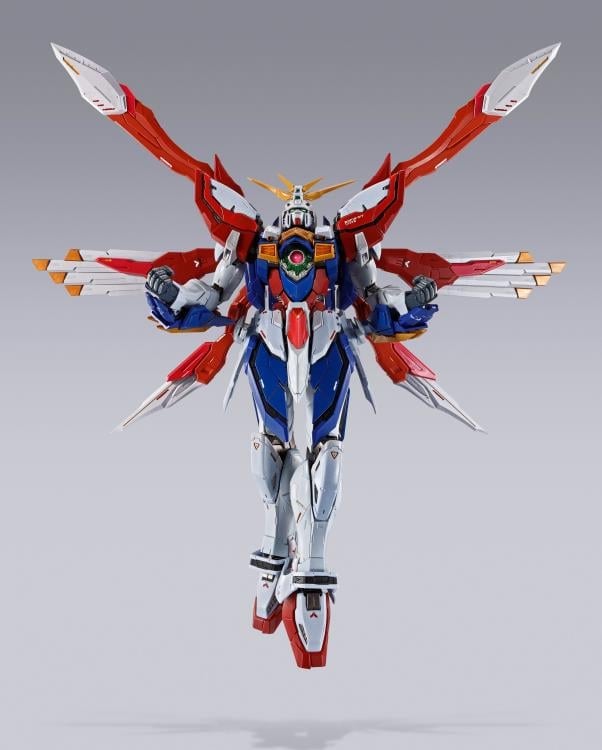Mobile Fighter G Gundam Metal Build Burning Gundam (Burning Gundam Second Ver.) image 9