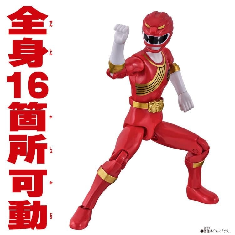 Hyakuju Sentai Gaoranger Action Hero GaoRed image 6