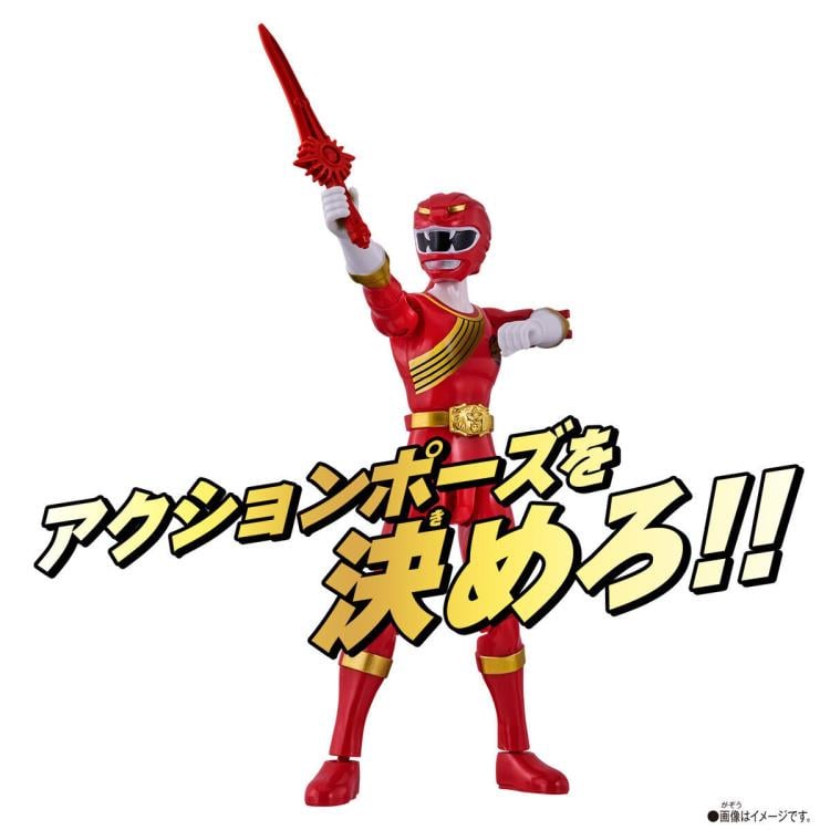 Hyakuju Sentai Gaoranger Action Hero GaoRed image 7
