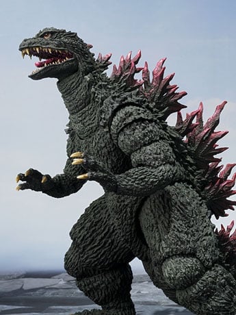 Godzilla vs. Megaguirus S.H.MonsterArts Godzilla image 2