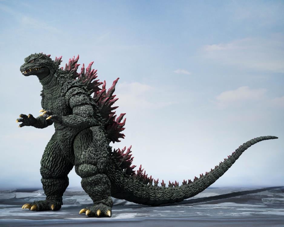Godzilla vs. Megaguirus S.H.MonsterArts Godzilla image 3