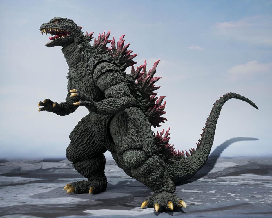 Godzilla vs. Megaguirus S.H.MonsterArts Godzilla image 4