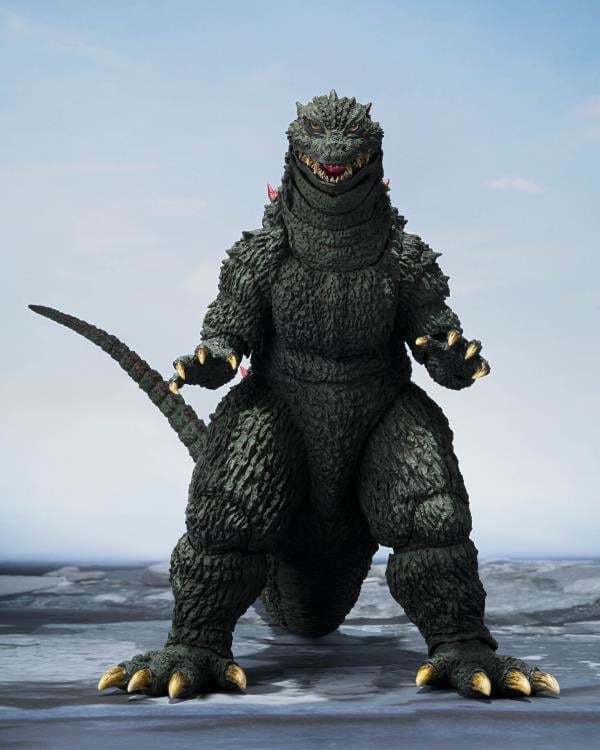Godzilla vs. Megaguirus S.H.MonsterArts Godzilla image 5