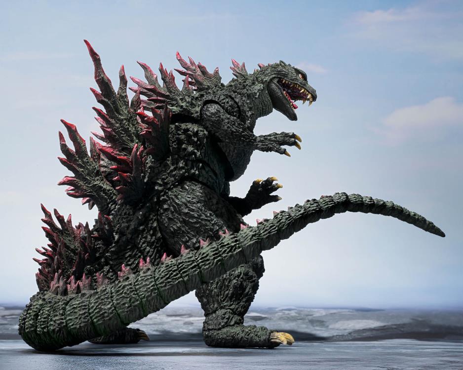 Godzilla vs. Megaguirus S.H.MonsterArts Godzilla image 6