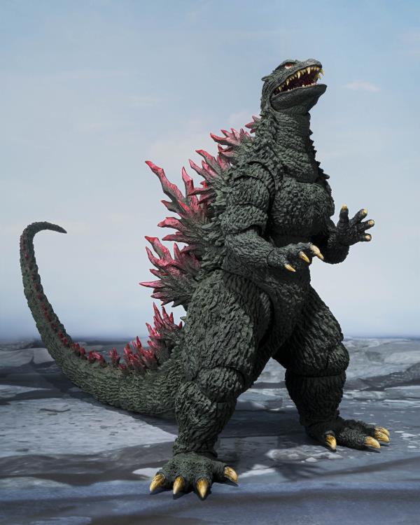 Godzilla vs. Megaguirus S.H.MonsterArts Godzilla image 7