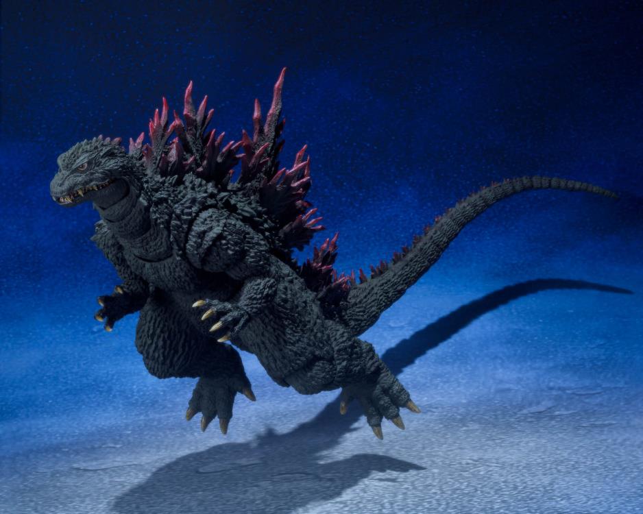Godzilla vs. Megaguirus S.H.MonsterArts Godzilla image 8