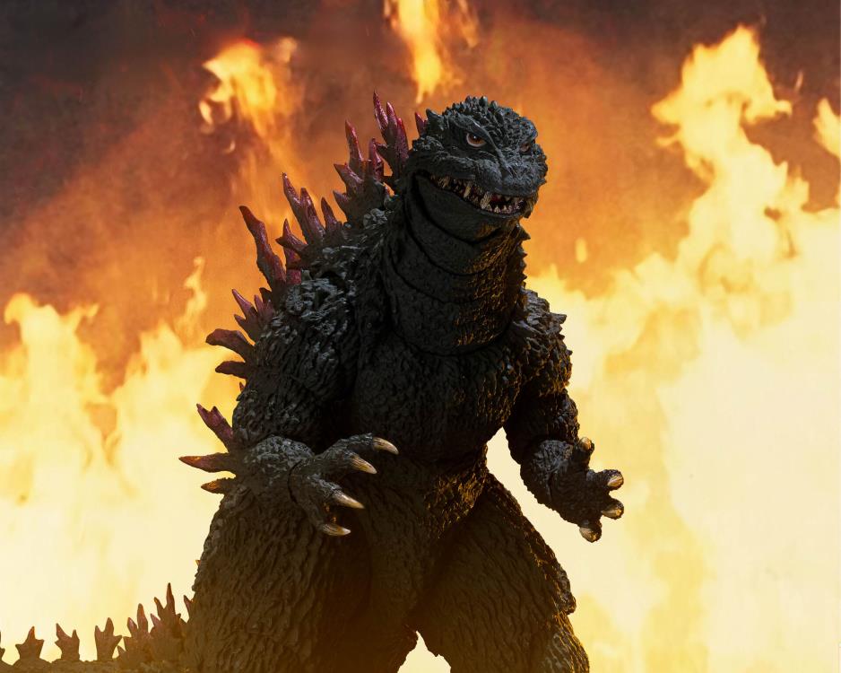Godzilla vs. Megaguirus S.H.MonsterArts Godzilla image 9