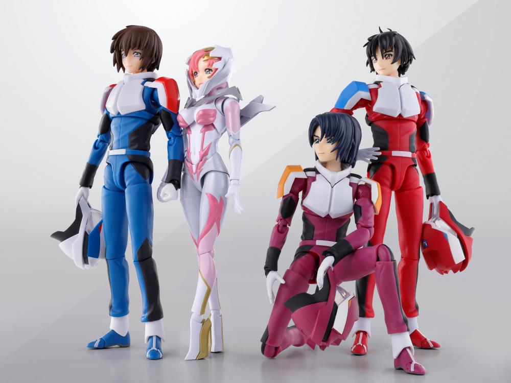 Mobile Suit Gundam SEED Freedom S.H.Figuarts Lacus Clyne (Pilot Suits Ver.) Cockpit Parts Set image 10